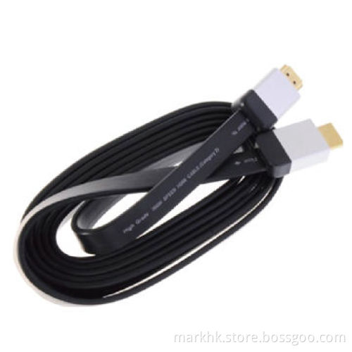 Flat HDMI Cable with 1.8m Length